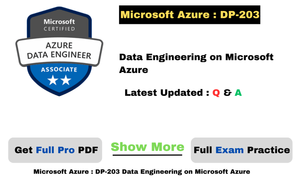 Microsoft Azure DP-203