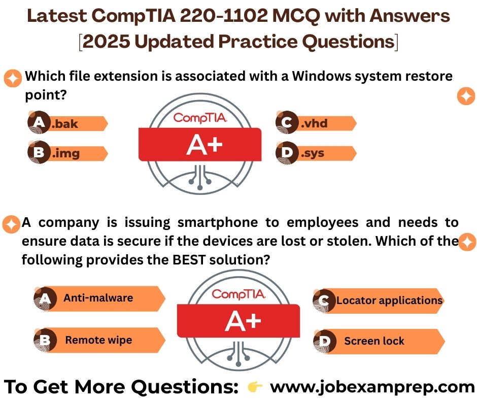 comptia-220-1102-mcq-with-answers