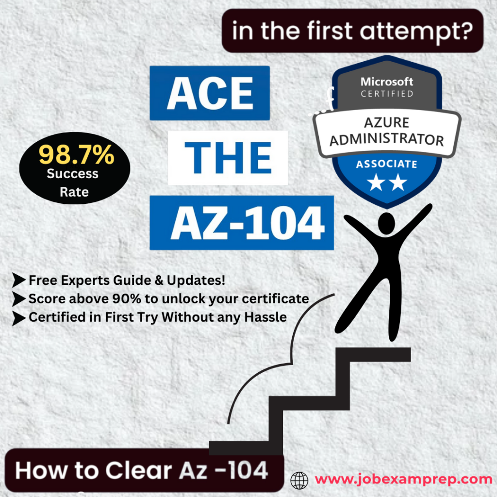 AZ-104 Exam First Attempt