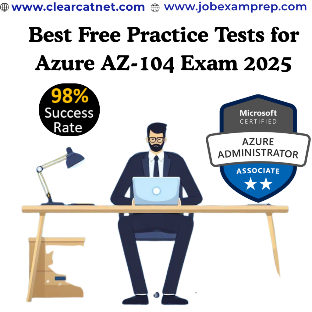 free practice tests for Azure AZ-104 exam