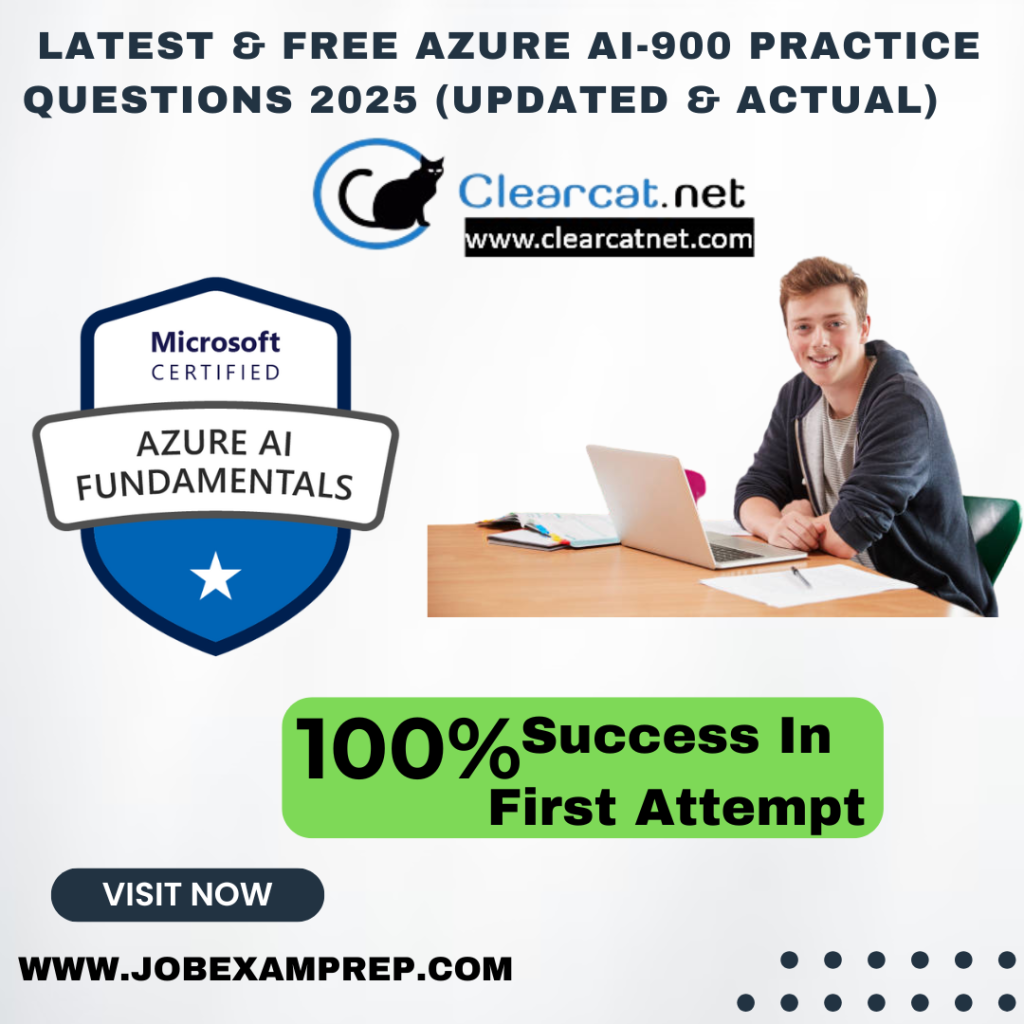 Free Azure AI-900 Practice Questions 2025