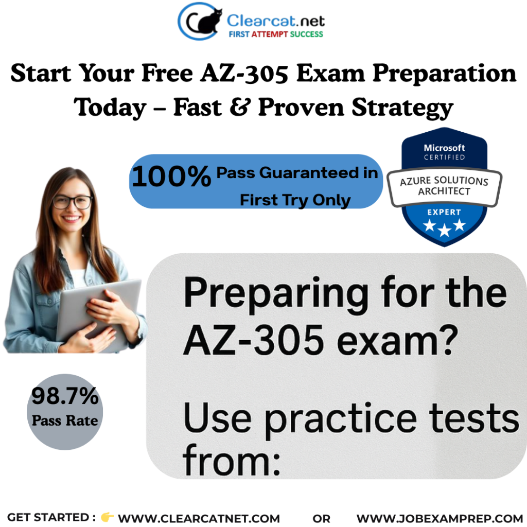 free az-305 exam preparation