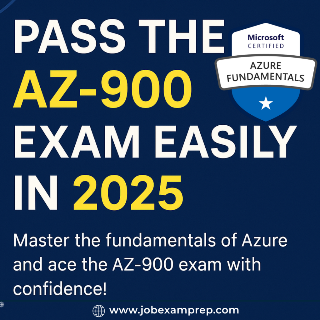 pass az-900 exam easily 2025
